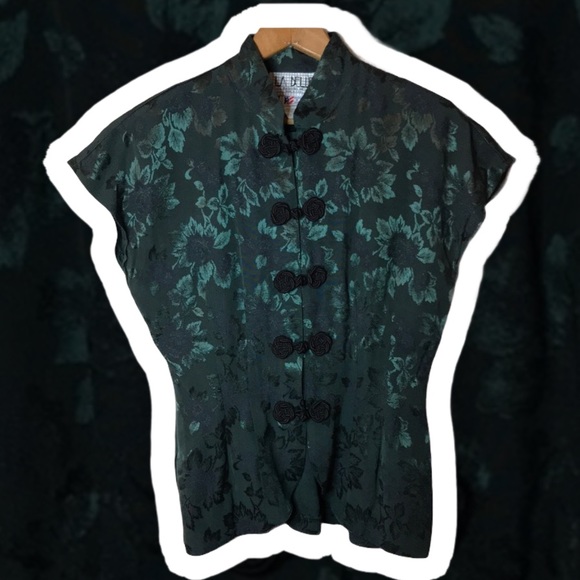 Vintage LA BELLE Blouse - Picture 7 of 7